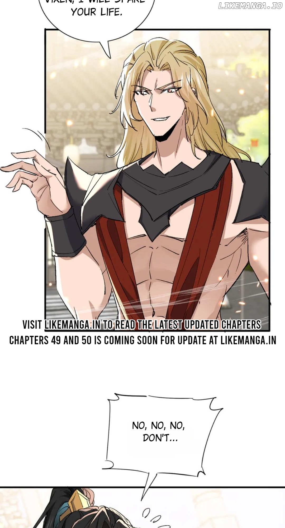 My Empress Apprentice is Becoming Evil Chapter 48 - page 2